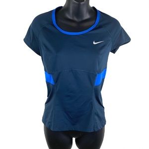 Nike Dri Fit Blue Shirt , Size S